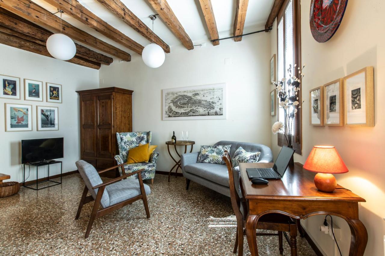 Riva De Biasio Charming Apartment Venezia Eksteriør bilde